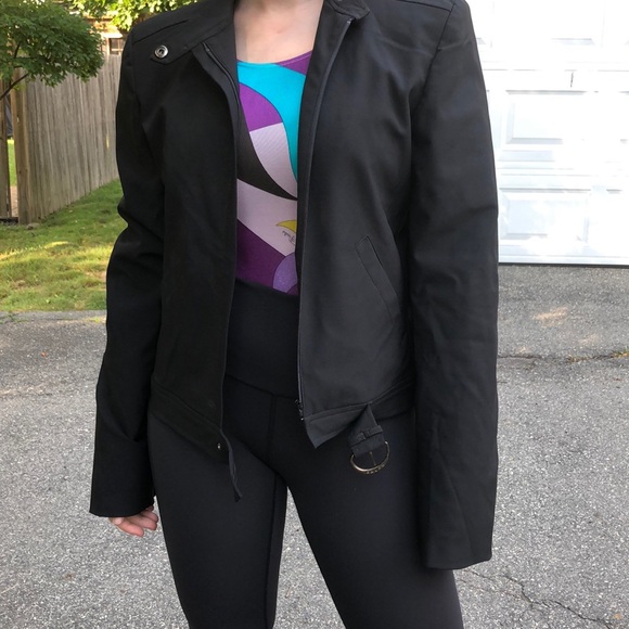 Ralph Ralph Lauren black sleek jacket - Picture 5 of 8